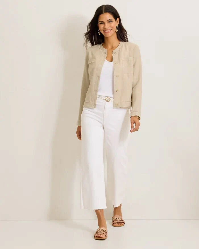 TOMMY BAHAMA - WOMEN'S TWO PALMS POCKET JACKET - Image 2