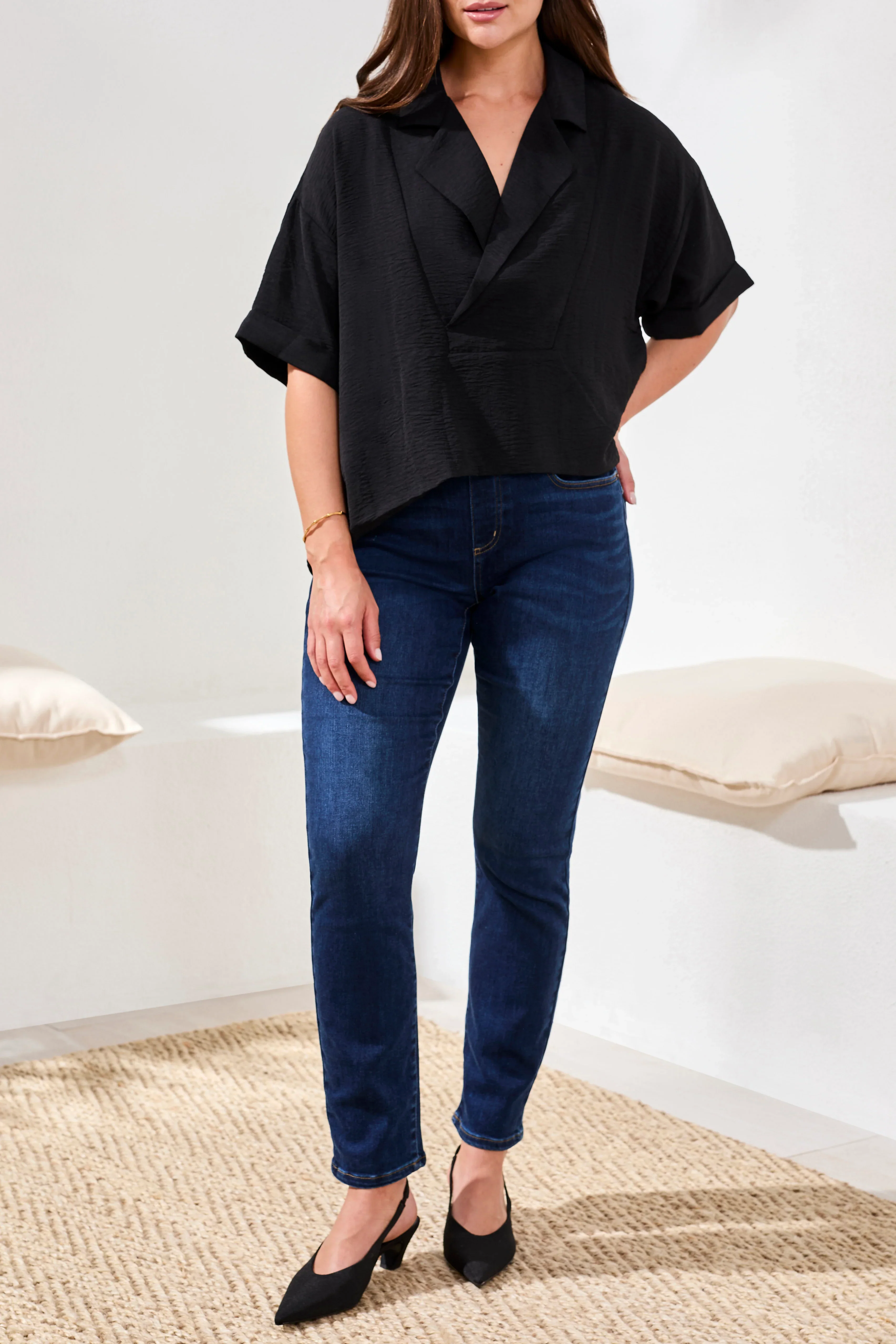TRIBAL - Sophia Mid Rise, Pull-On Slim #5891O - Image 8