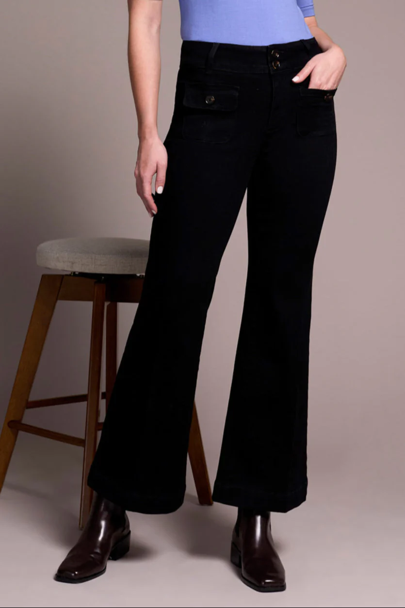 Tribal - Brooke High Rise, Trouser Jean #5903O - Image 2