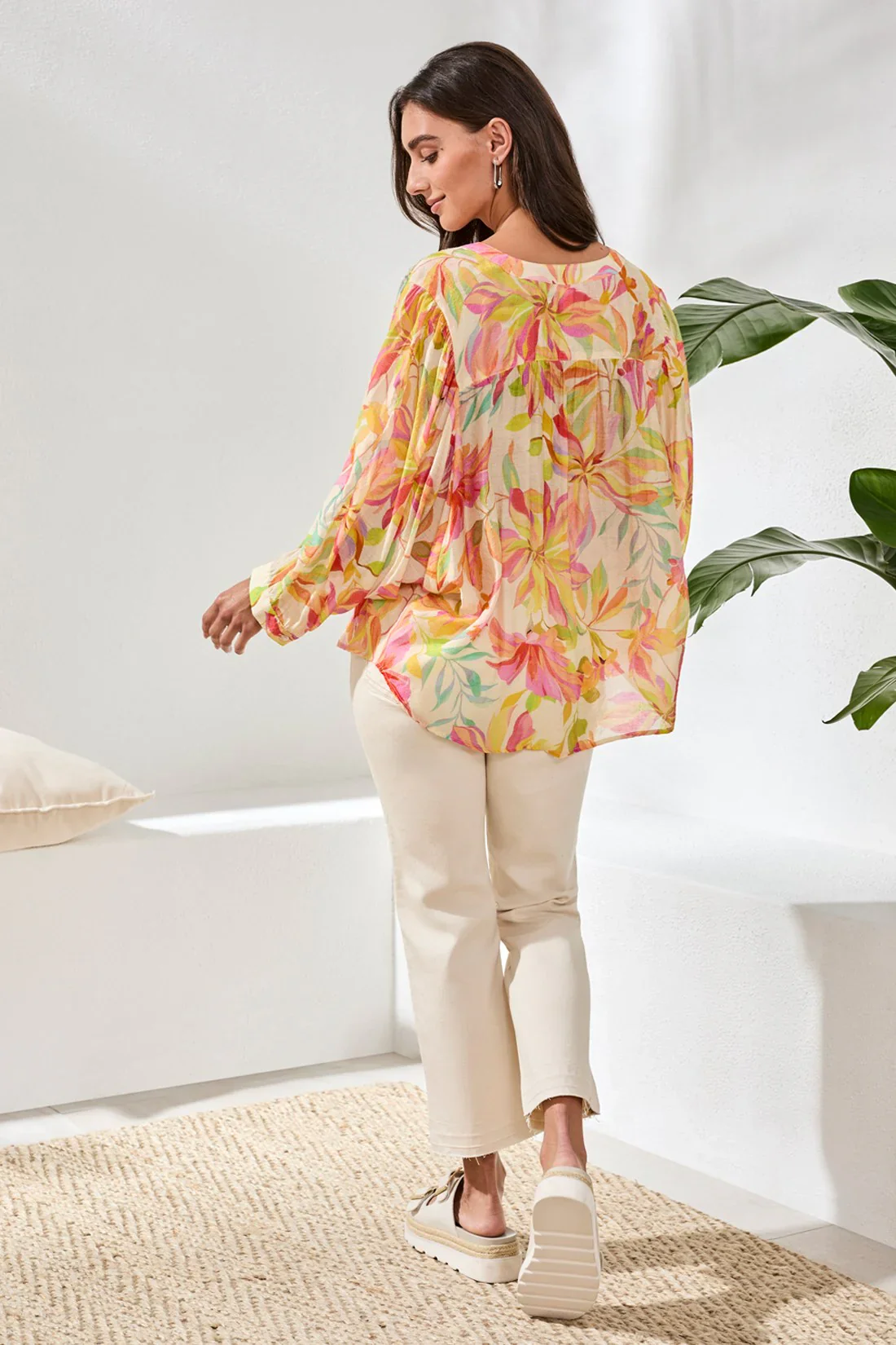 TRIBAL - WOMEN'S BLOUSE 5539O-4996 - Image 5