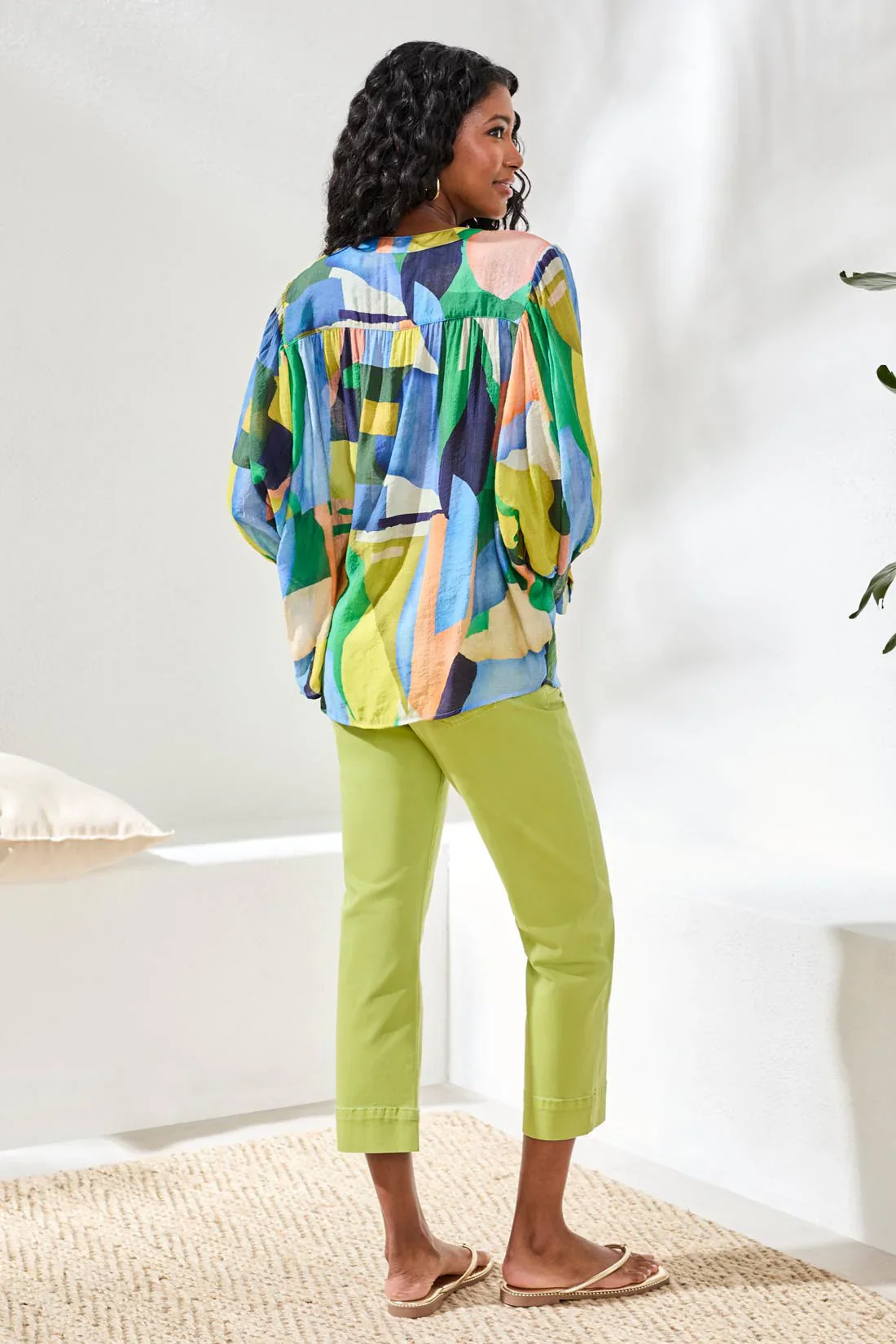 TRIBAL - WOMEN'S BLOUSE 5539O-4996 - Image 7
