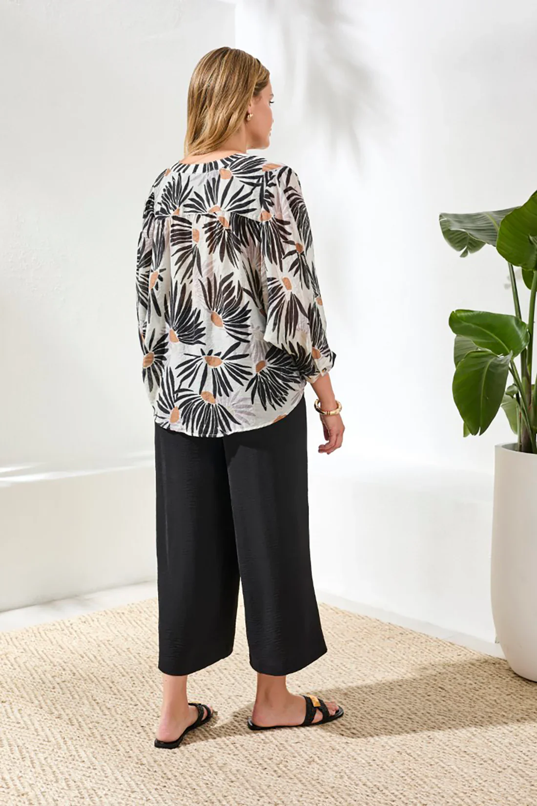 TRIBAL - WOMEN'S BLOUSE 5539O-4996 - Image 9