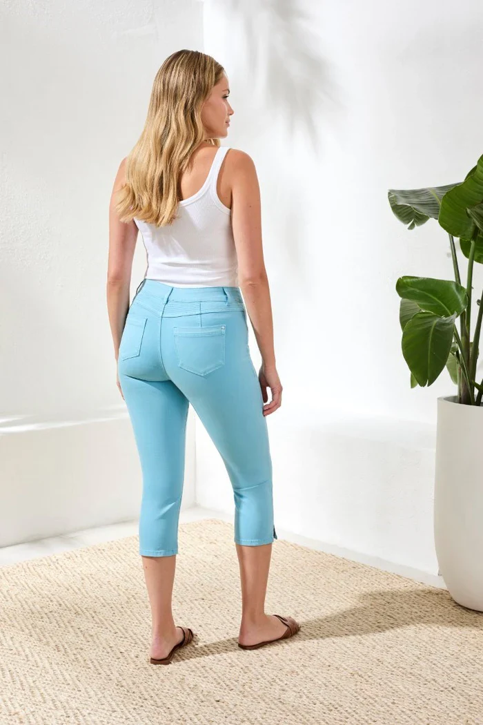TRIBAL - WOMEN'S CAPRI 2442O-2020W - Image 3