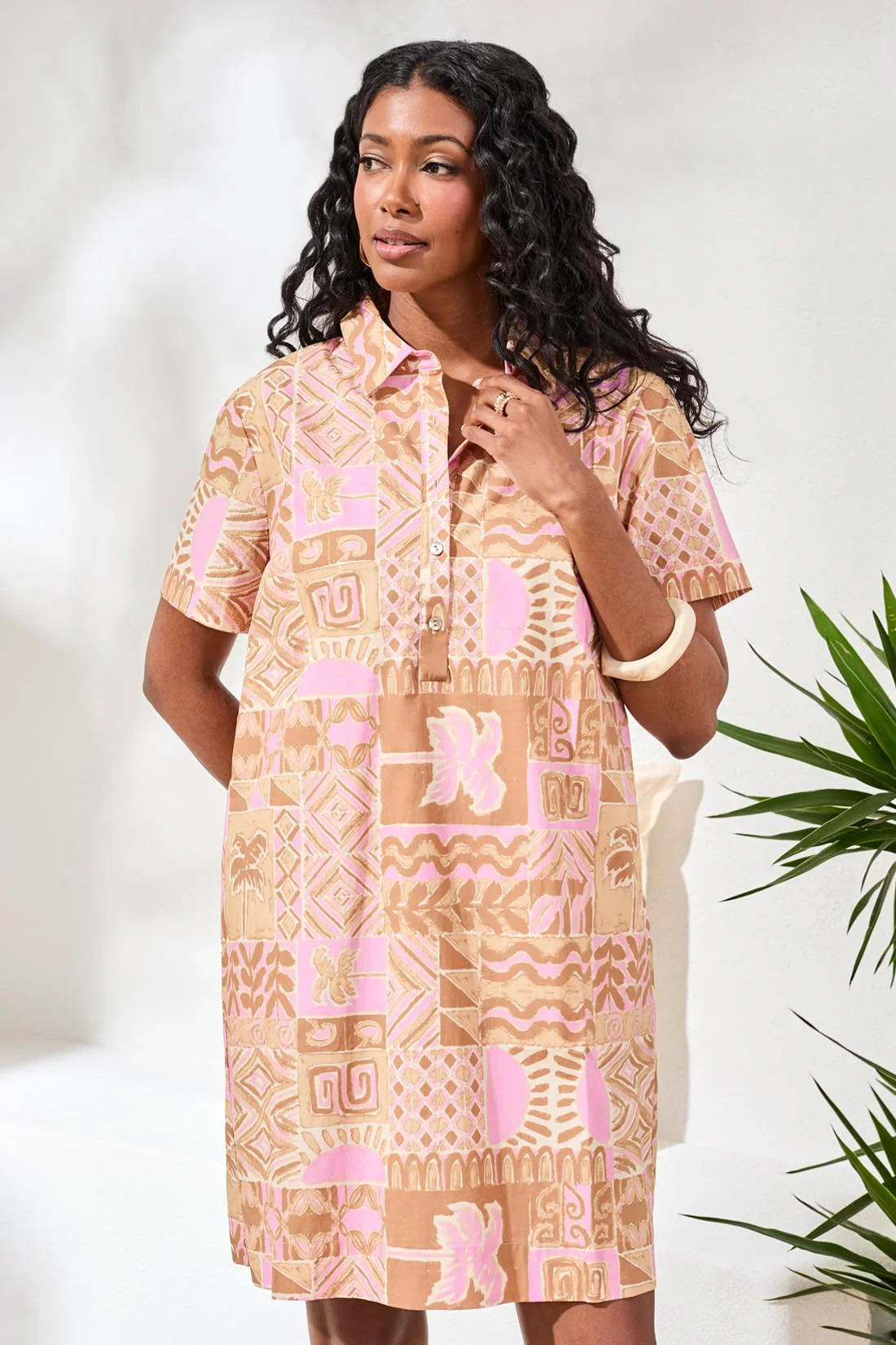 TRIBAL - WOMEN'S DRESS 2437O-8138 - Image 10