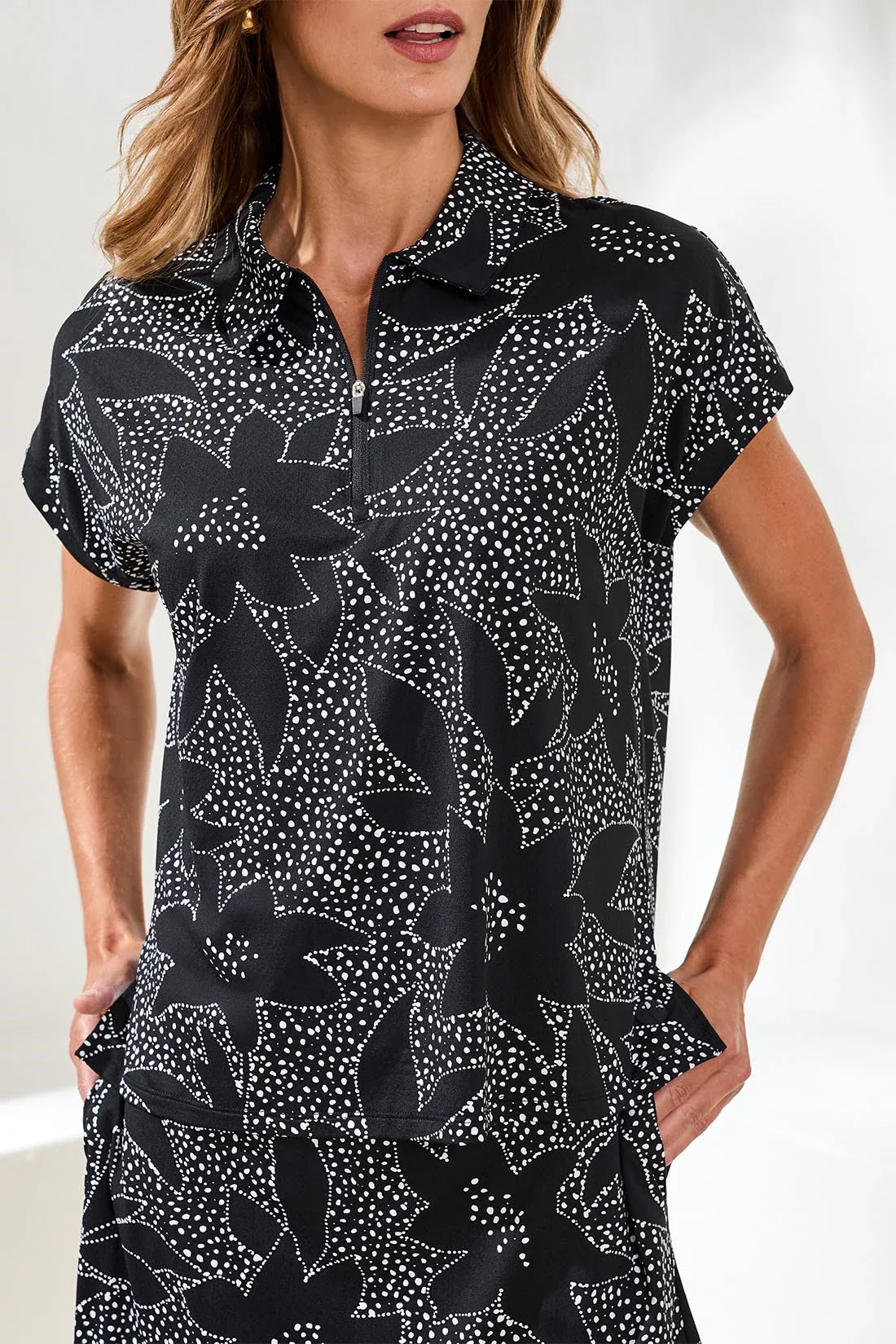 TRIBAL - WOMEN'S KNIT TOP 2090O-3024 - Image 2