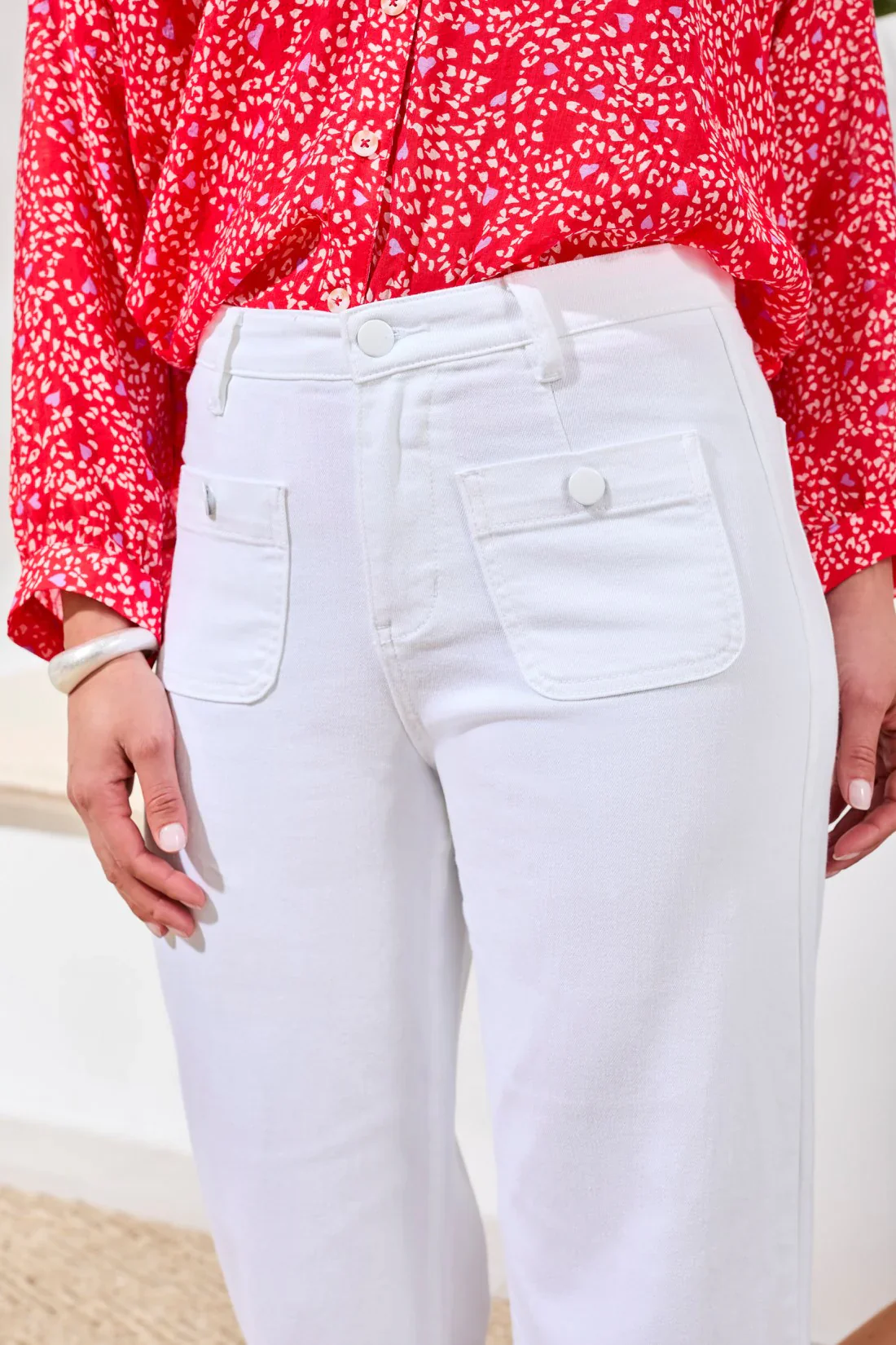 TRIBAL - WOMEN'S PANT 6148O-5019 - Image 3
