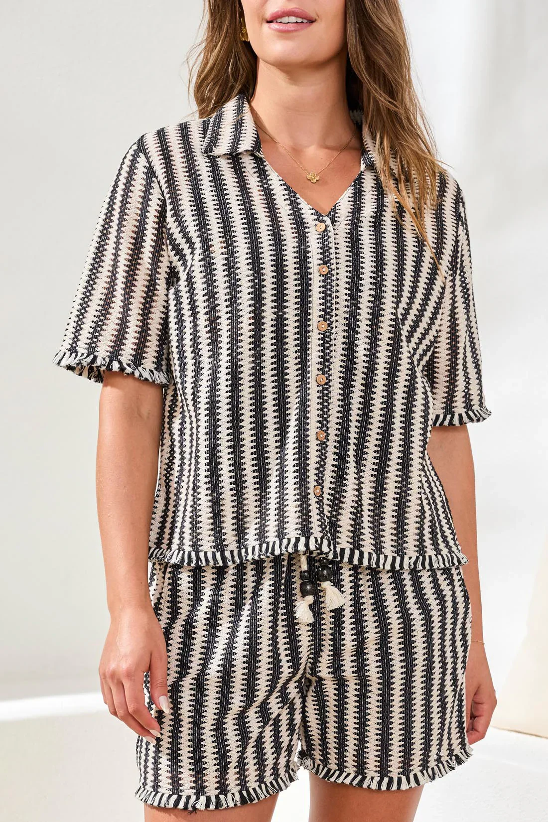 TRIBAL - WOMEN'S SHORT 3006O-8369 - Image 2