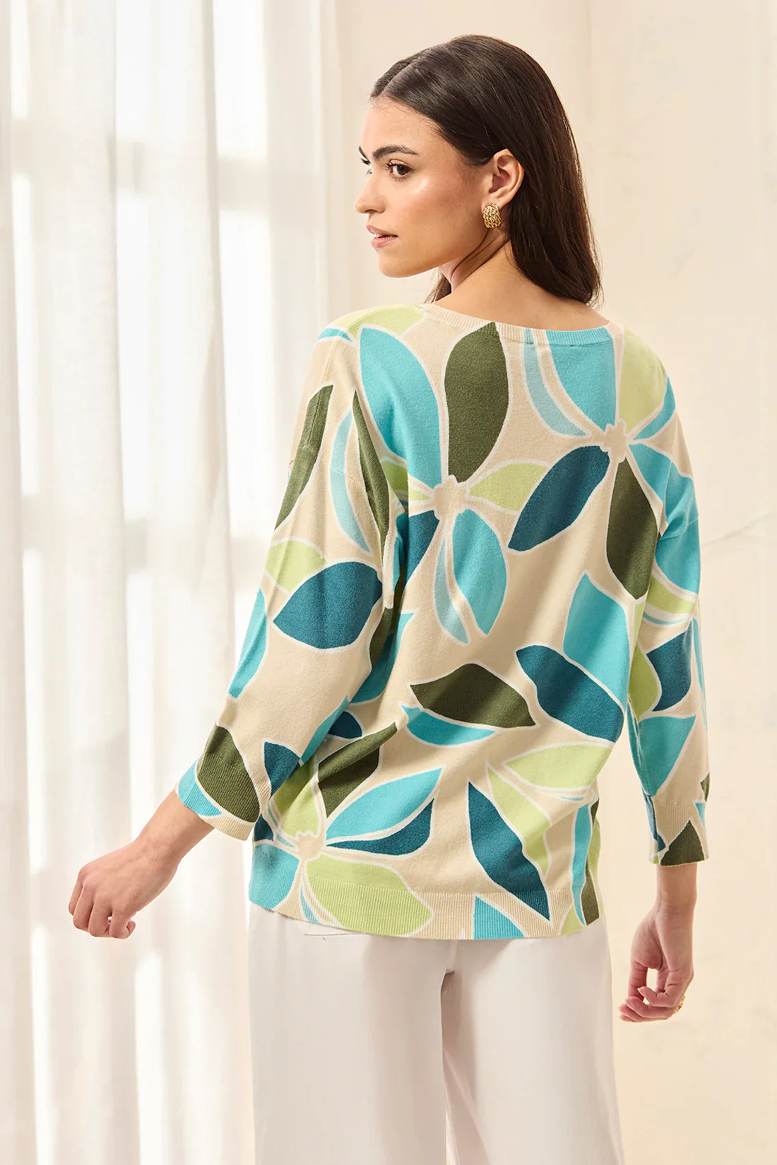 TRIBAL - WOMEN'S SWEATER 2175O-8169 - Image 3