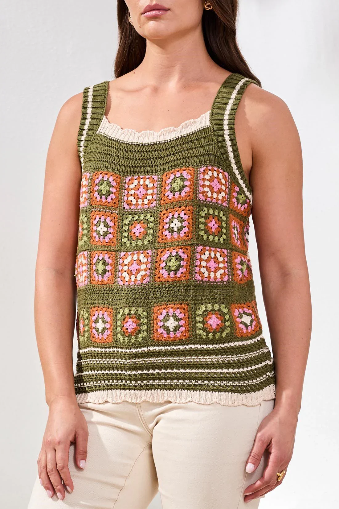 TRIBAL - WOMEN'S SWEATER 6113O-576 - Image 3