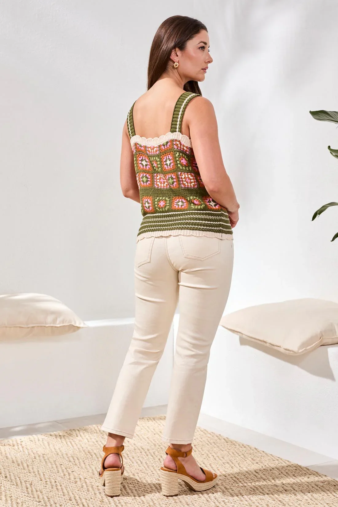 TRIBAL - WOMEN'S SWEATER 6113O-576 - Image 4