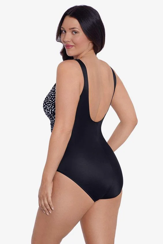 TRIMSHAPER- WOMEN'S 1PC NEW JEAN SWIMSUIT - Image 2