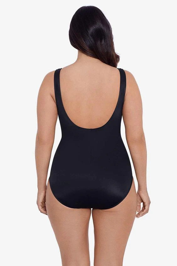 TRIMSHAPER- WOMEN'S 1PC NEW JEAN SWIMSUIT - Image 3