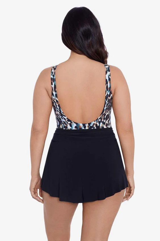 TRIMSHAPER- WOMEN'S 1PC REBECCA SWIM ROMPER - Image 3
