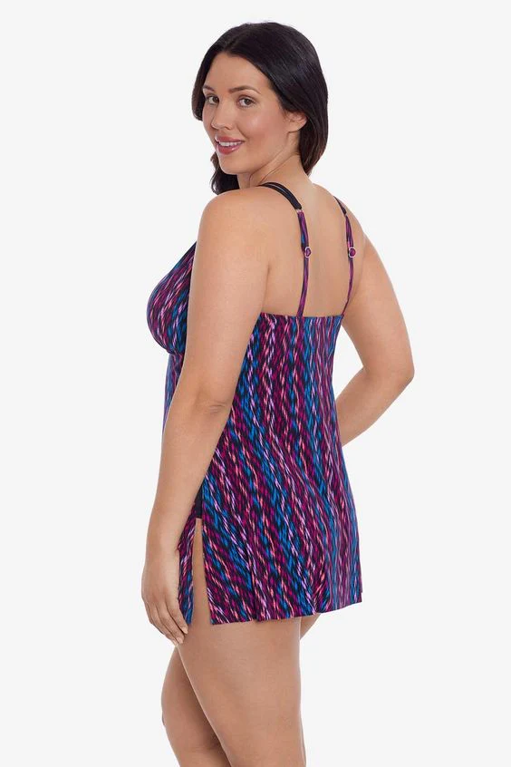 TRIMSHAPER- WOMEN'S 1PC TRACEY SWIM DRESS - Image 3