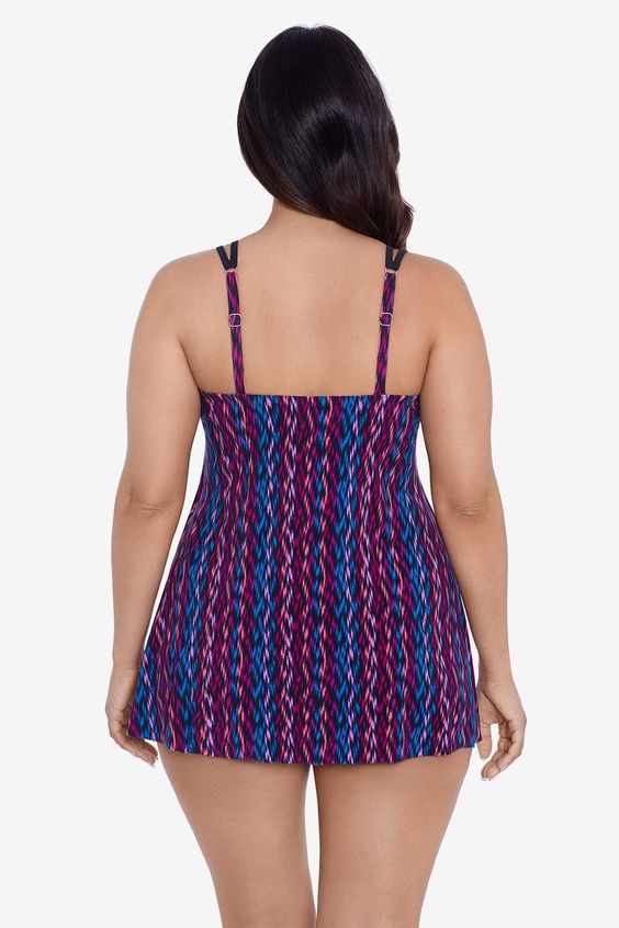 TRIMSHAPER- WOMEN'S 1PC TRACEY SWIM DRESS - Image 5