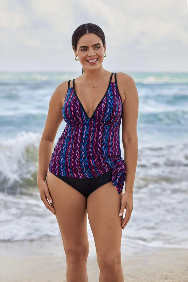 TRIMSHAPER- WOMEN'S 1PC TRACEY SWIM DRESS - Image 8