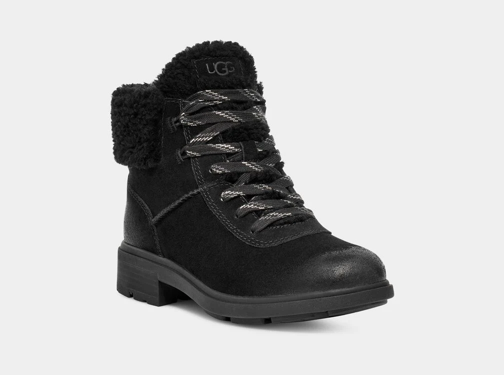 UGG- WOMEN'S HARRISON FUR LACE BOOT - Image 2