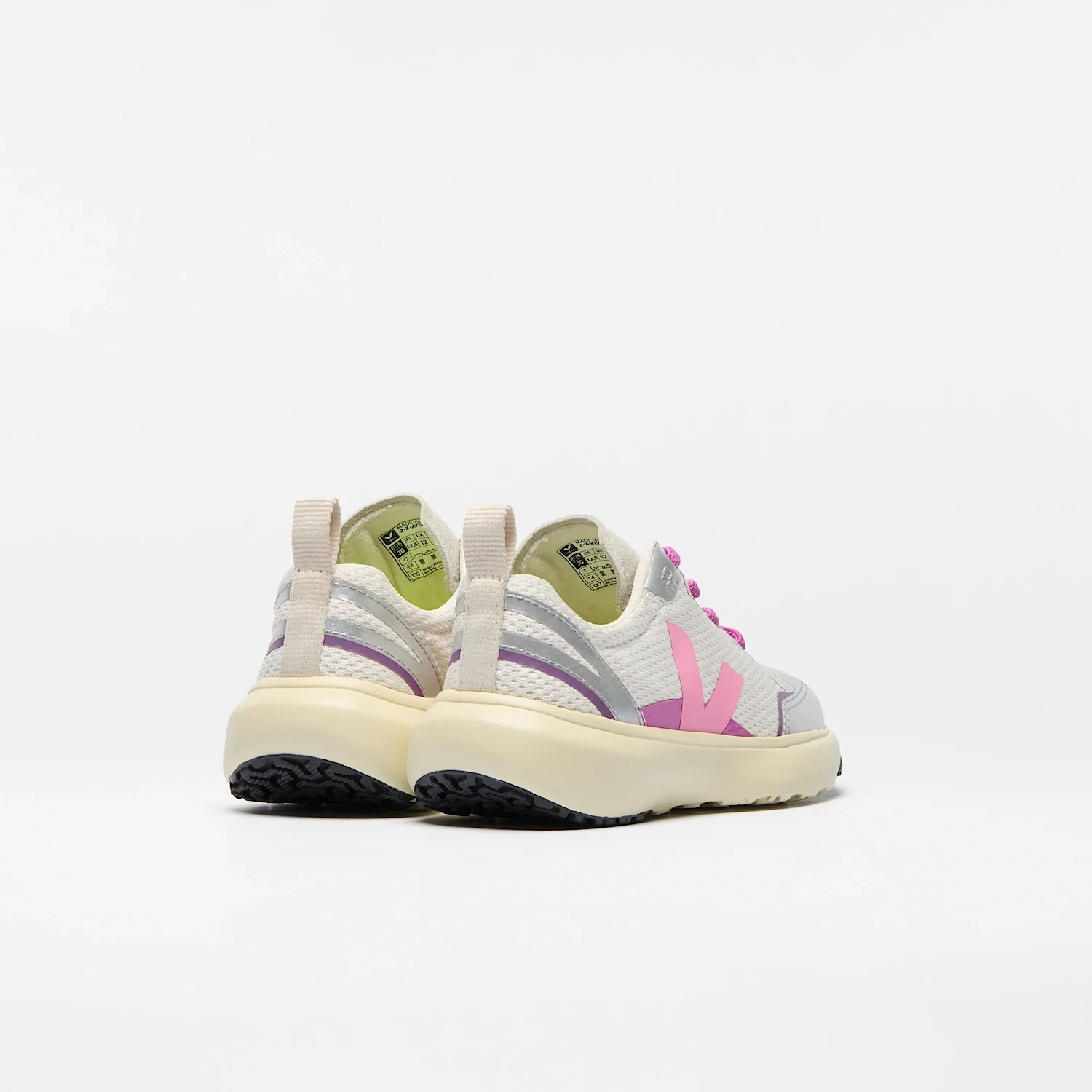 VEJA - KIDS CANARY ELASTIC LACES SHOES - Image 6