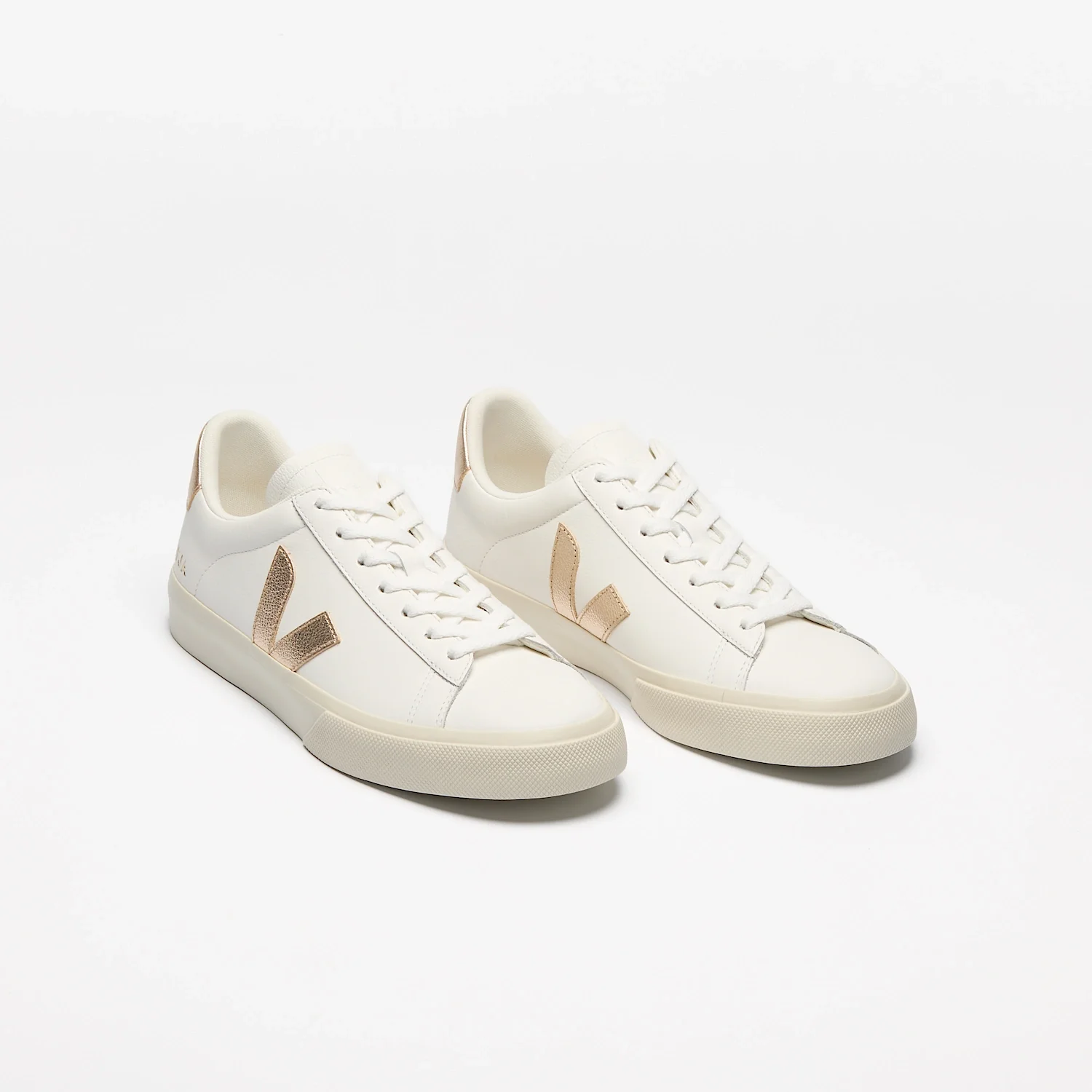 VEJA- WOMEN'S CAMPO LEATHER SNEAKER - Image 10