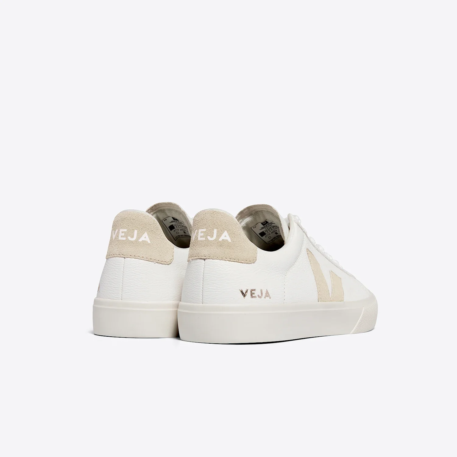 VEJA- WOMEN'S CAMPO LEATHER SNEAKER - Image 14