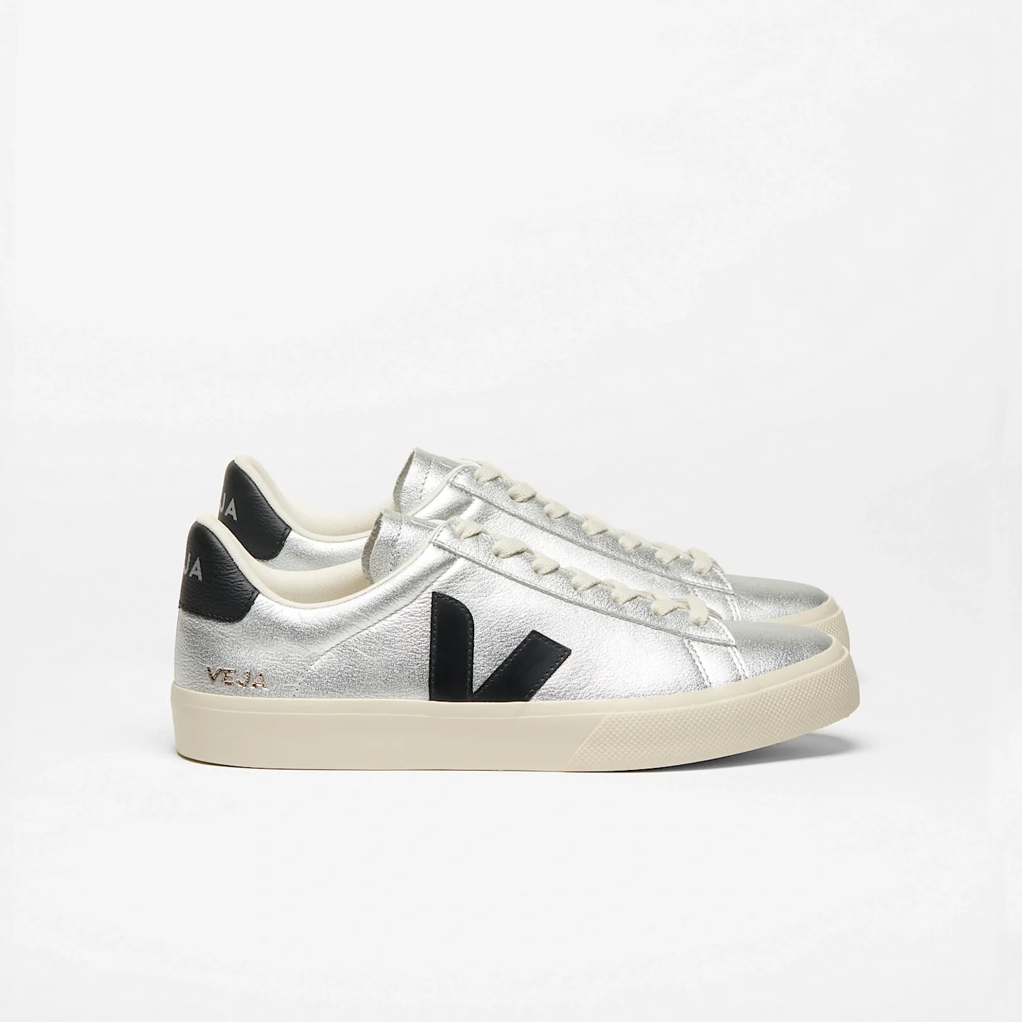 VEJA- WOMEN'S CAMPO LEATHER SNEAKER - Image 19