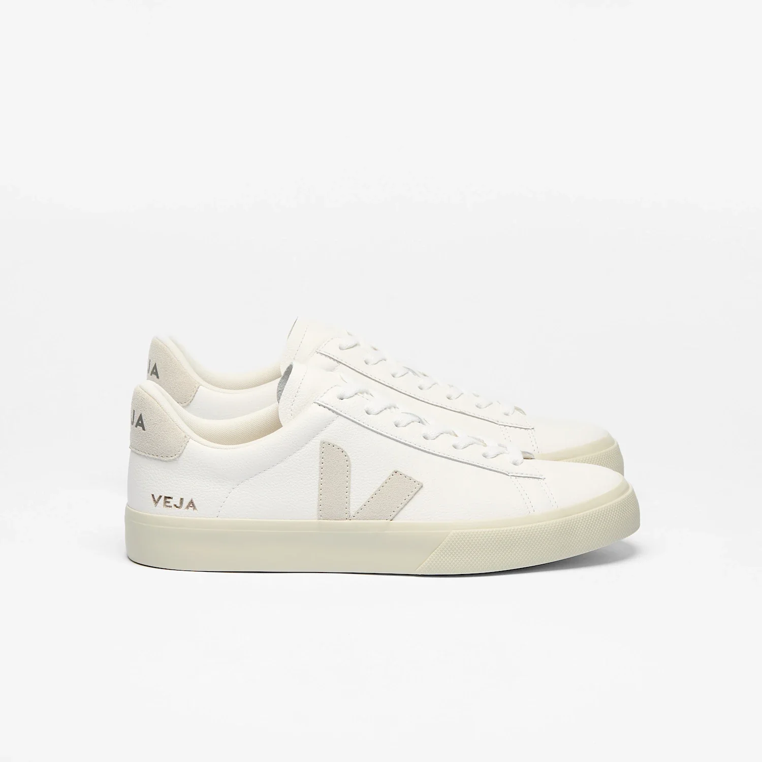 VEJA- WOMEN'S CAMPO LEATHER SNEAKER - Image 2