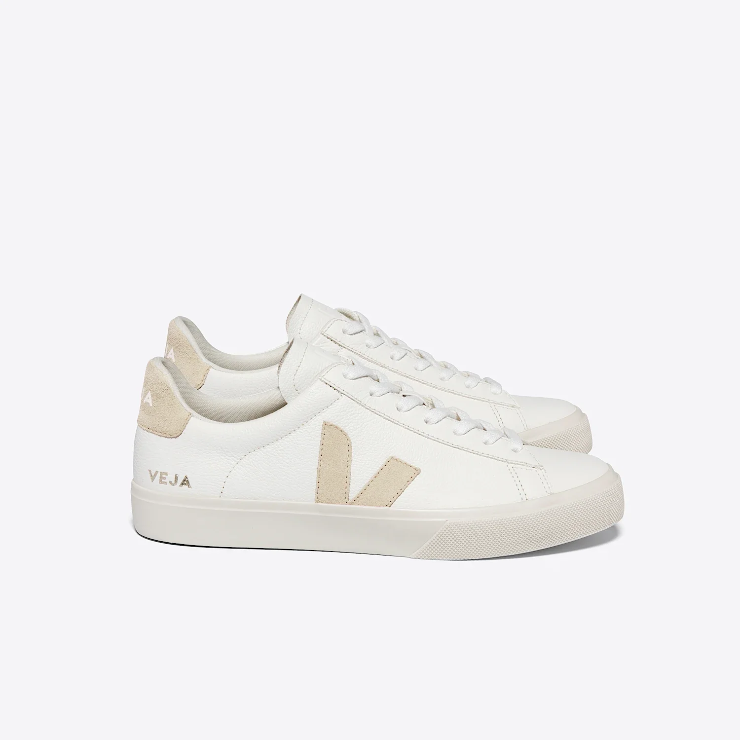VEJA- WOMEN'S CAMPO LEATHER SNEAKER - Image 4