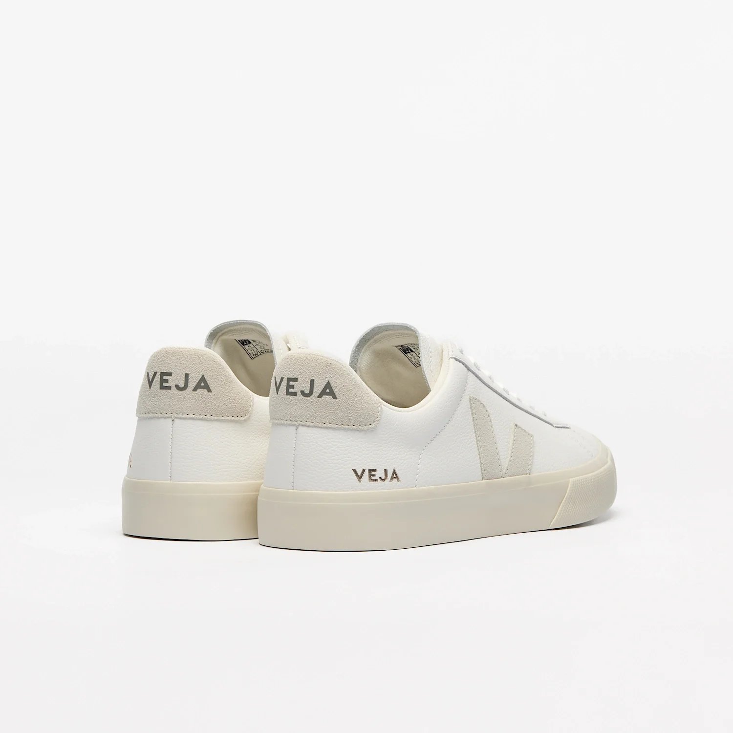 VEJA- WOMEN'S CAMPO LEATHER SNEAKER - Image 7