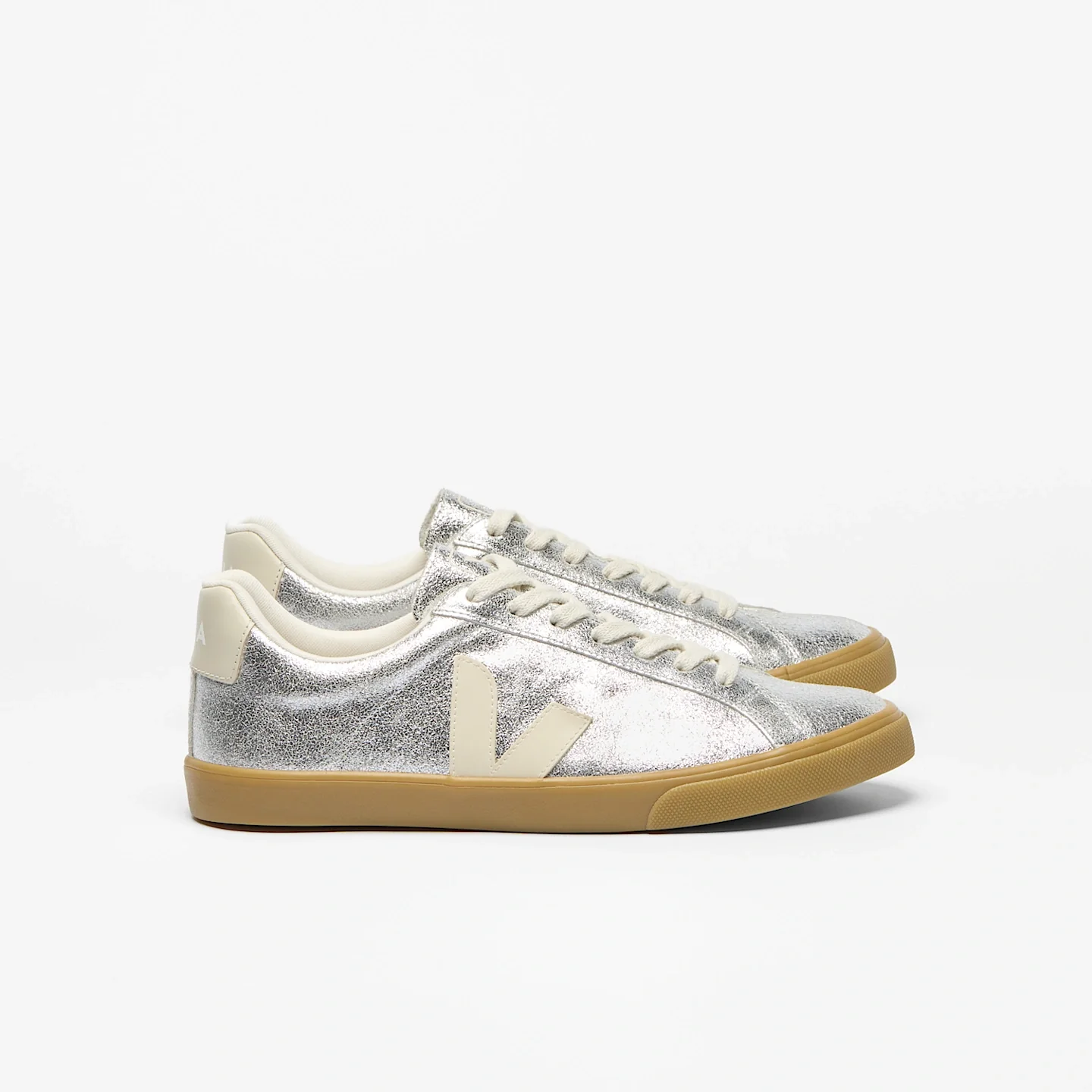 VEJA- WOMEN'S ESPLAR LOGO LEATHER SNEAKER - Image 11