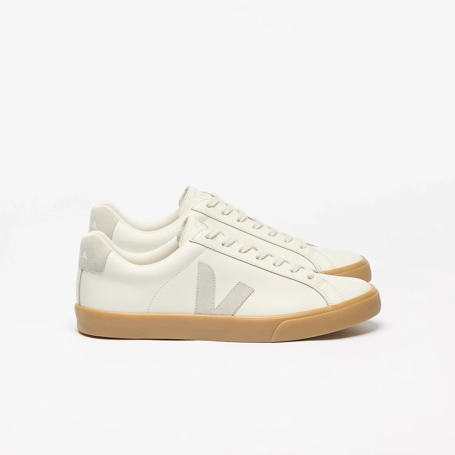 VEJA- WOMEN'S ESPLAR LOGO LEATHER SNEAKER - Image 3