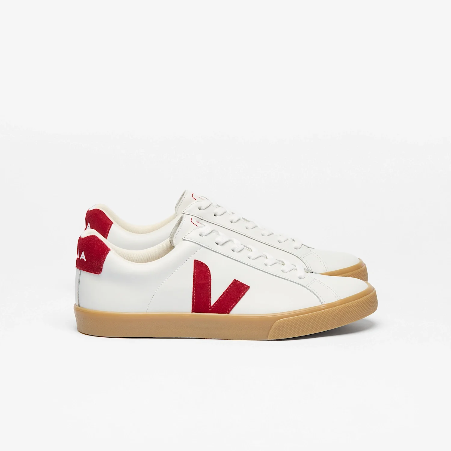 VEJA- WOMEN'S ESPLAR LOGO LEATHER SNEAKER - Image 9