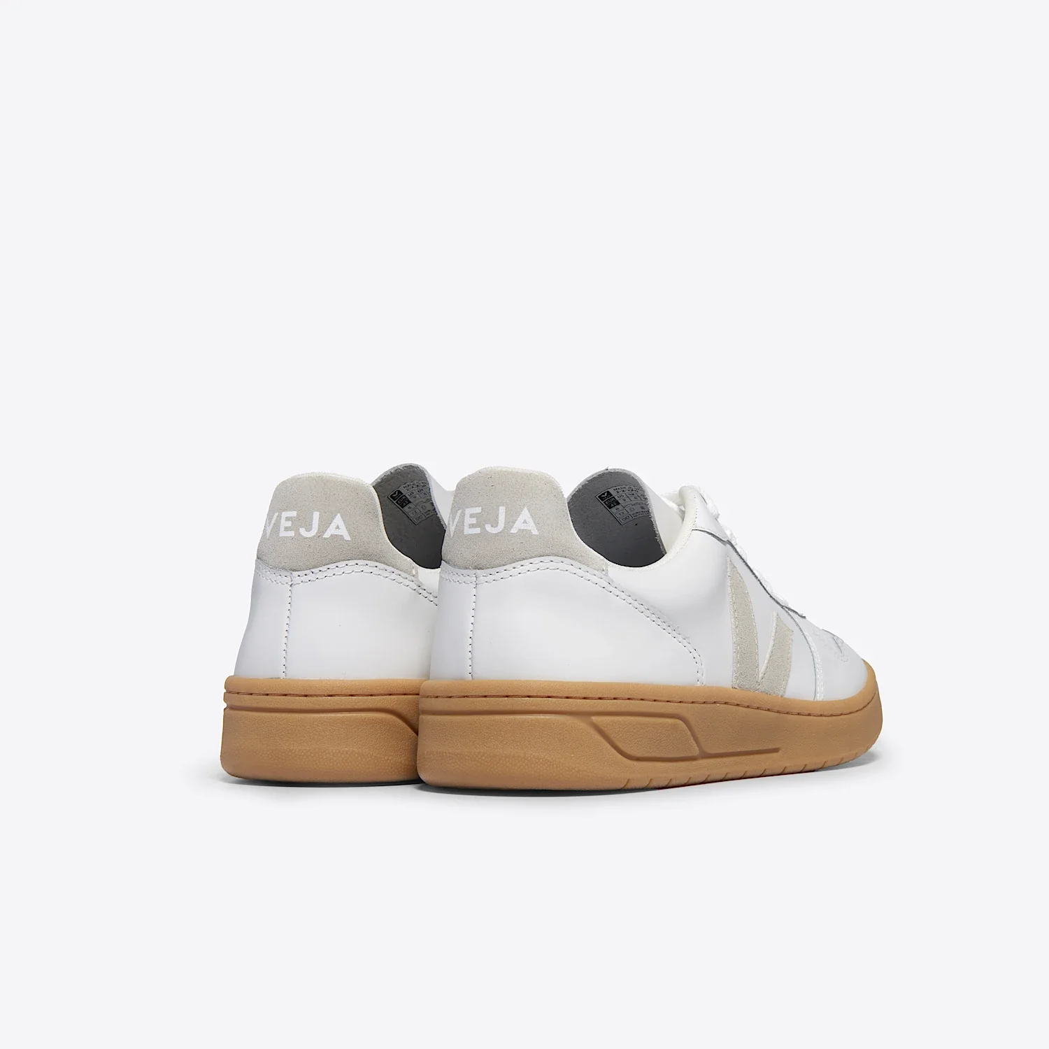 VEJA- WOMEN'S V-10 LEATHER SNEAKER - Image 12