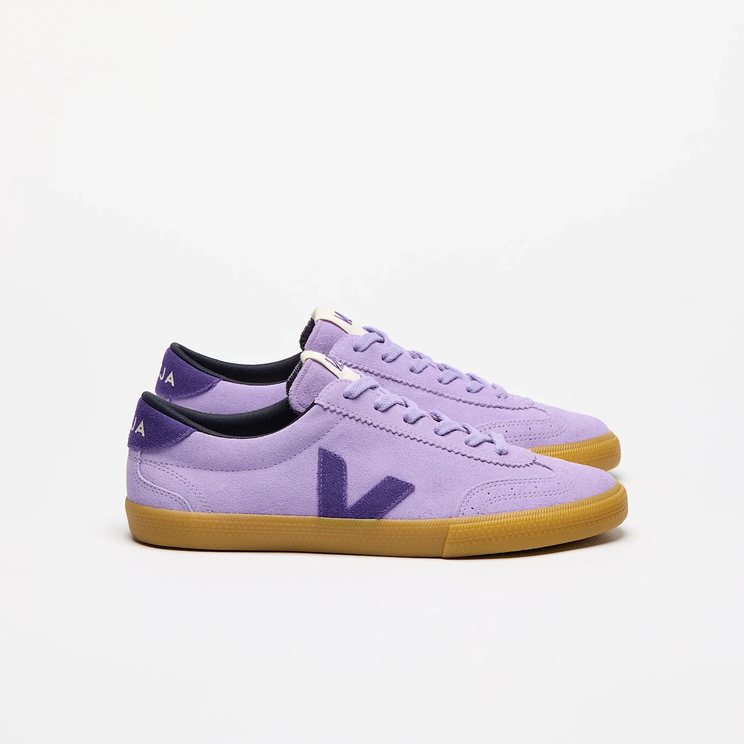 VEJA- WOMEN'S VOLLEY SUEDE SNEAKER - Image 5