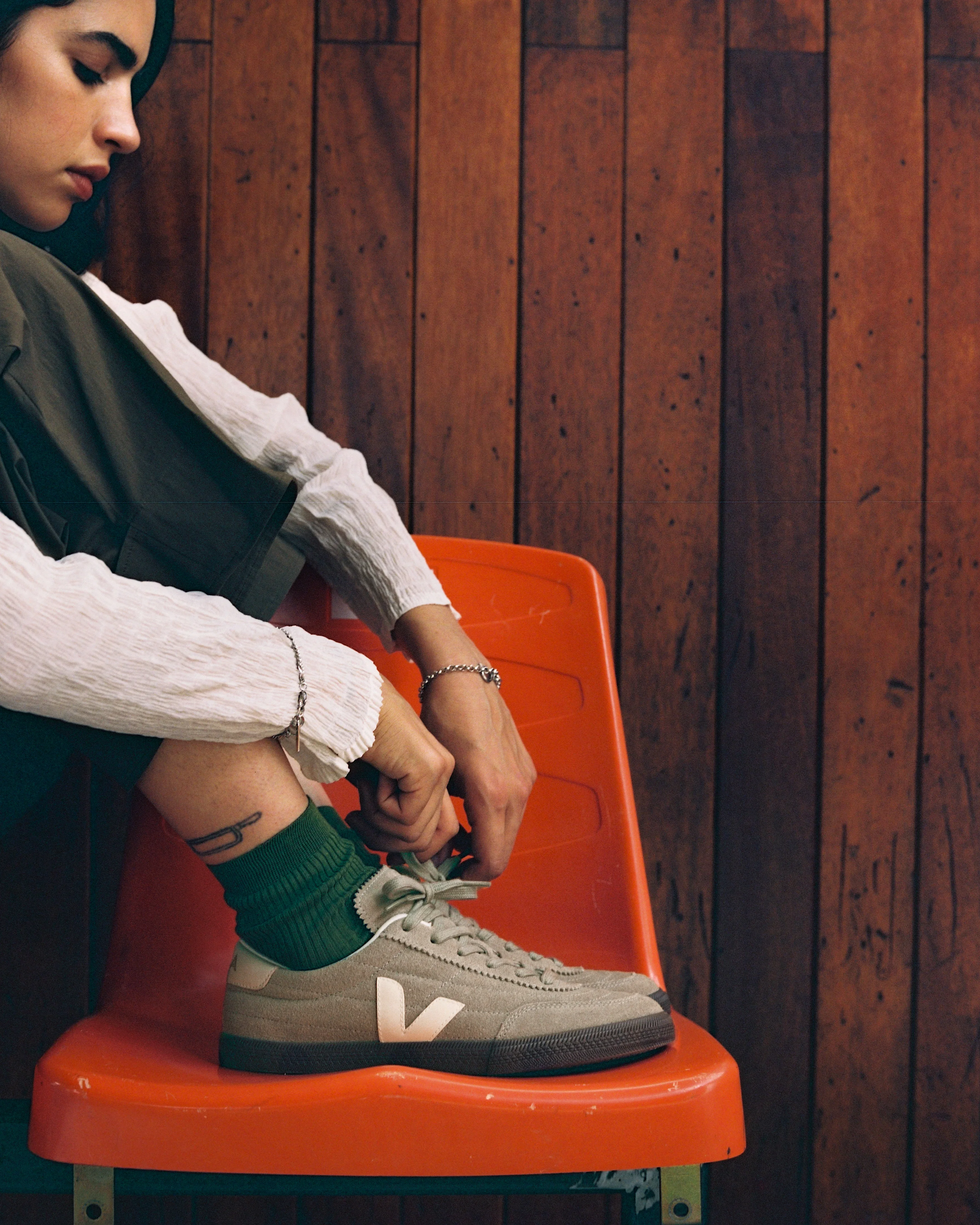 VEJA - PANENKA SUEDE SNEAKER - Image 4