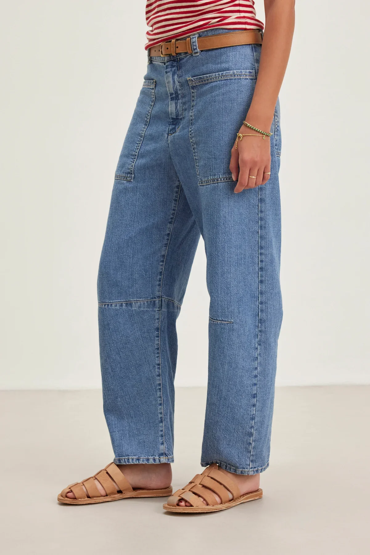 VELVET- WOMEN'S FARAH DENIM PANT - Image 3