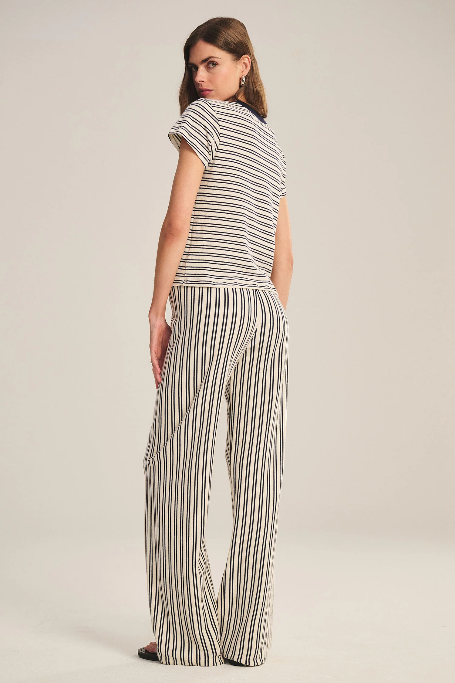 VELVET - VINTAGE STRIPE TERRY PANT AMELISE07 - Image 3