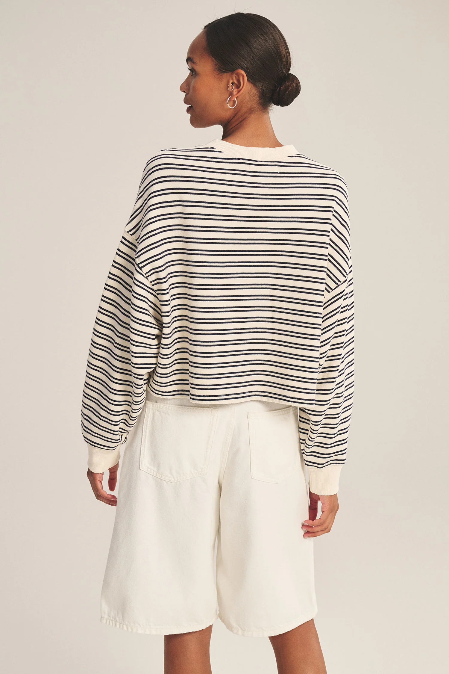 VELVET - VINTAGE STRIPE TERRY TOP ISABELLE07 - Image 4