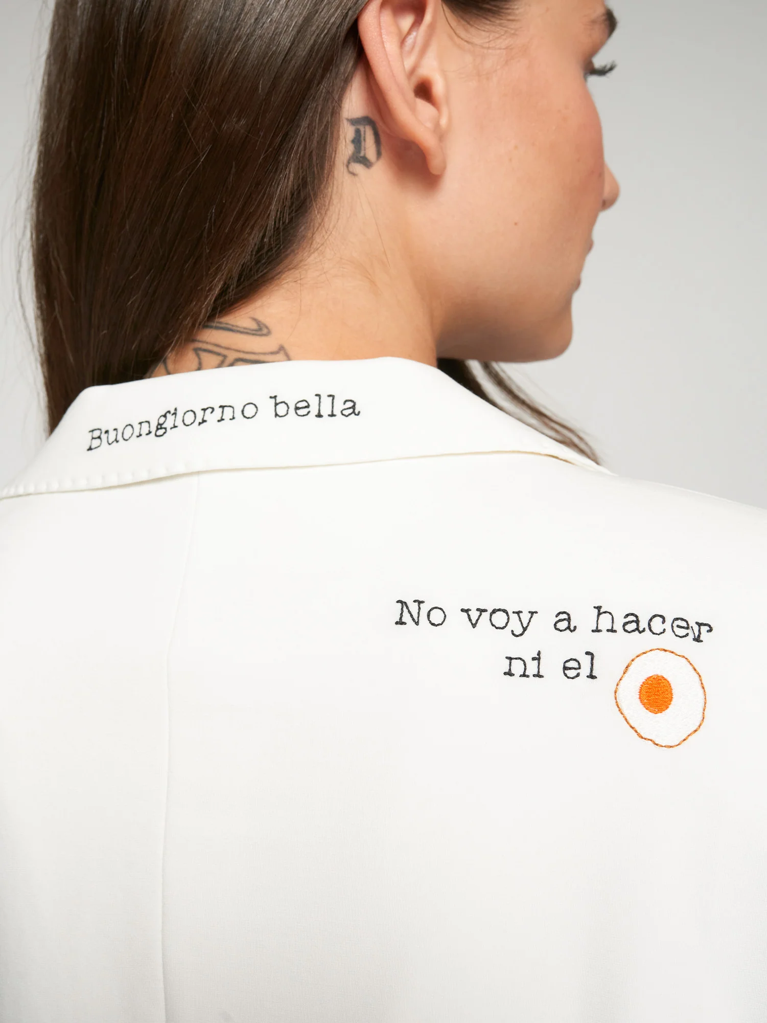 VILAGALLO - HELEN EMB JACKET - Image 5