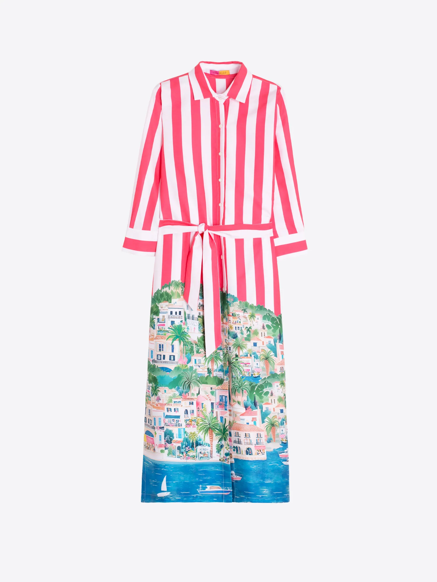 VILAGALLO - CAMISERO DRESS - Image 3