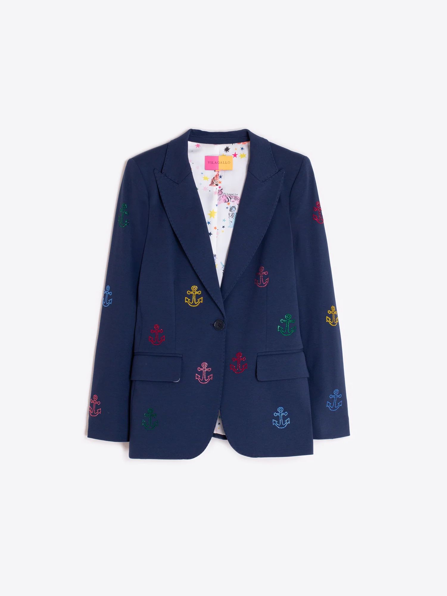 VILAGALLO - HEATHER STRASS JACKET - Image 2