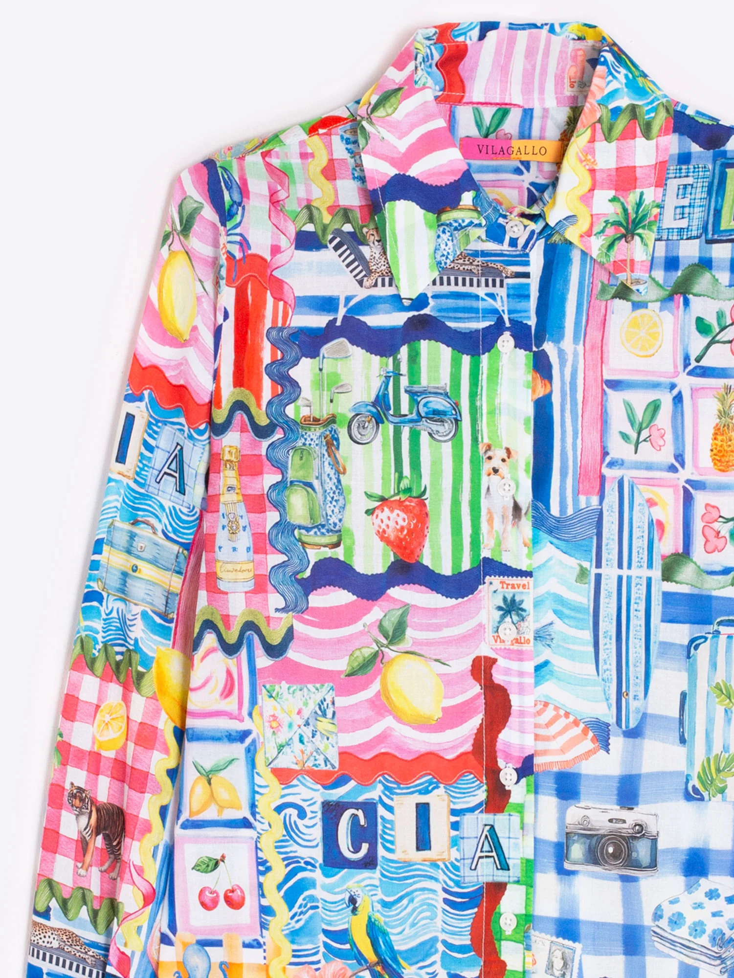 VILAGALLO - MAFALDA SHIRT - Image 2