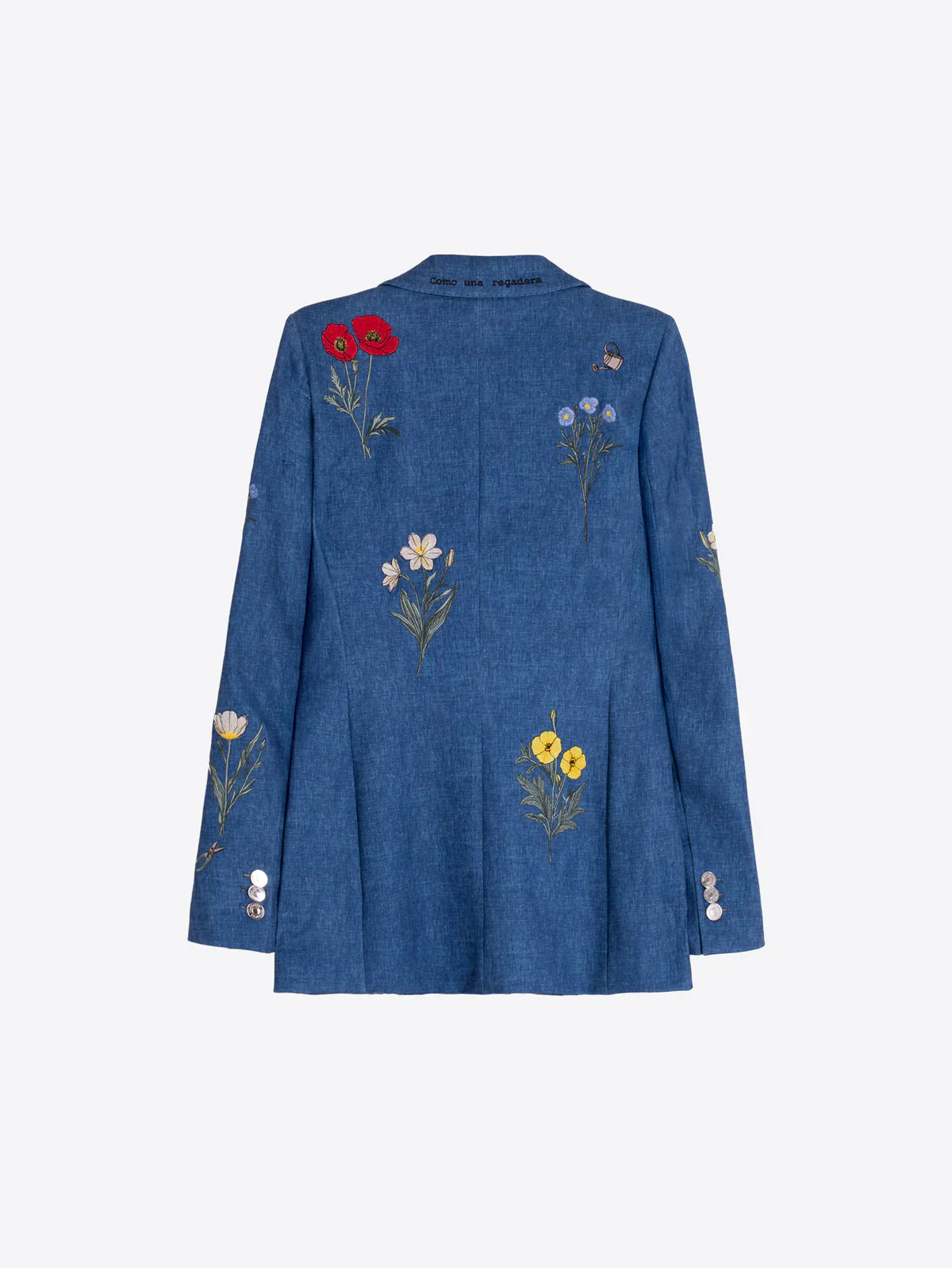 VILAGALLO - WOMEN'S SOPHIA EMB JACKET - Image 2