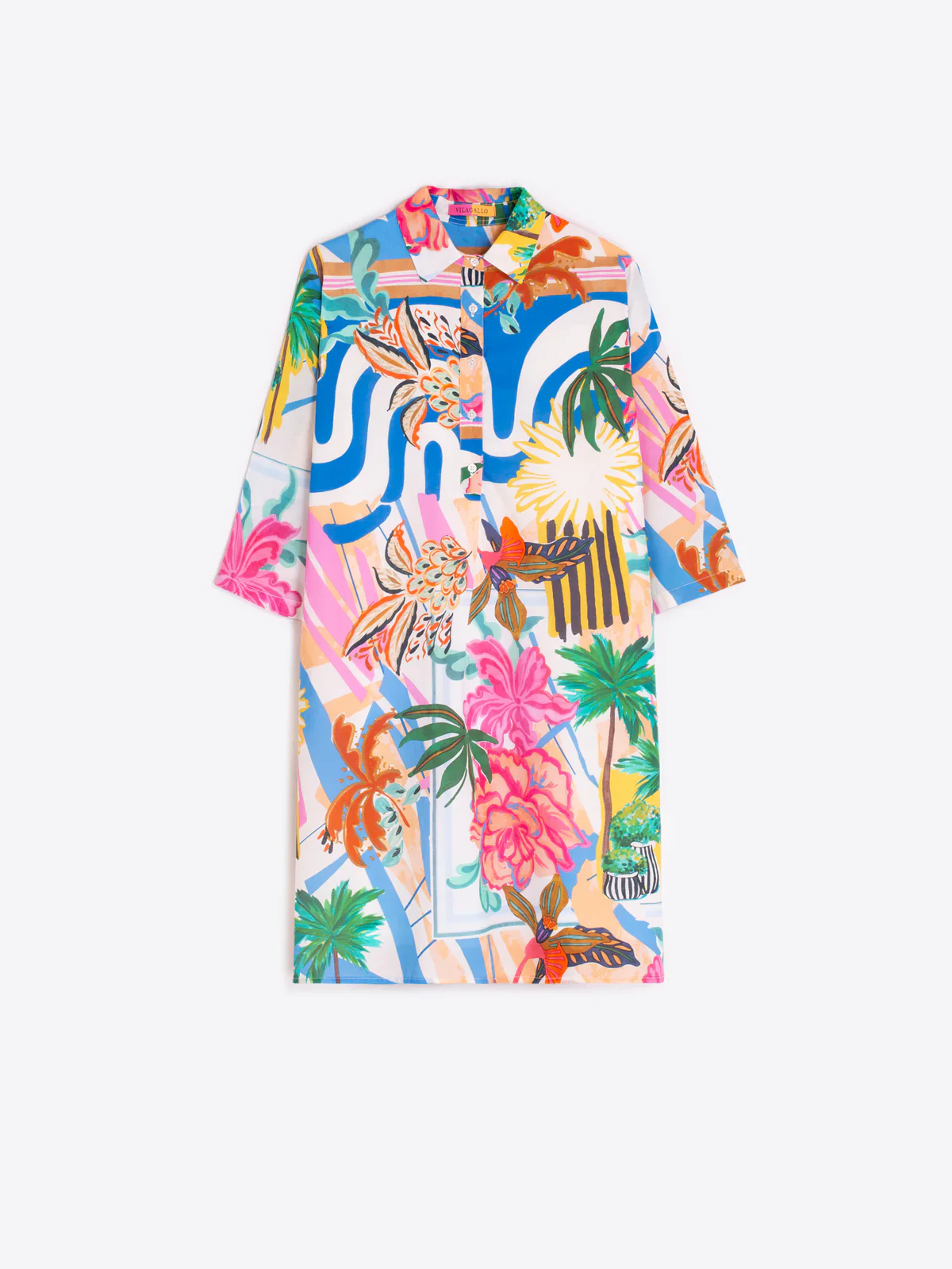 VILAGALLO - WOMEN'S TYANNA DRESS - Image 3
