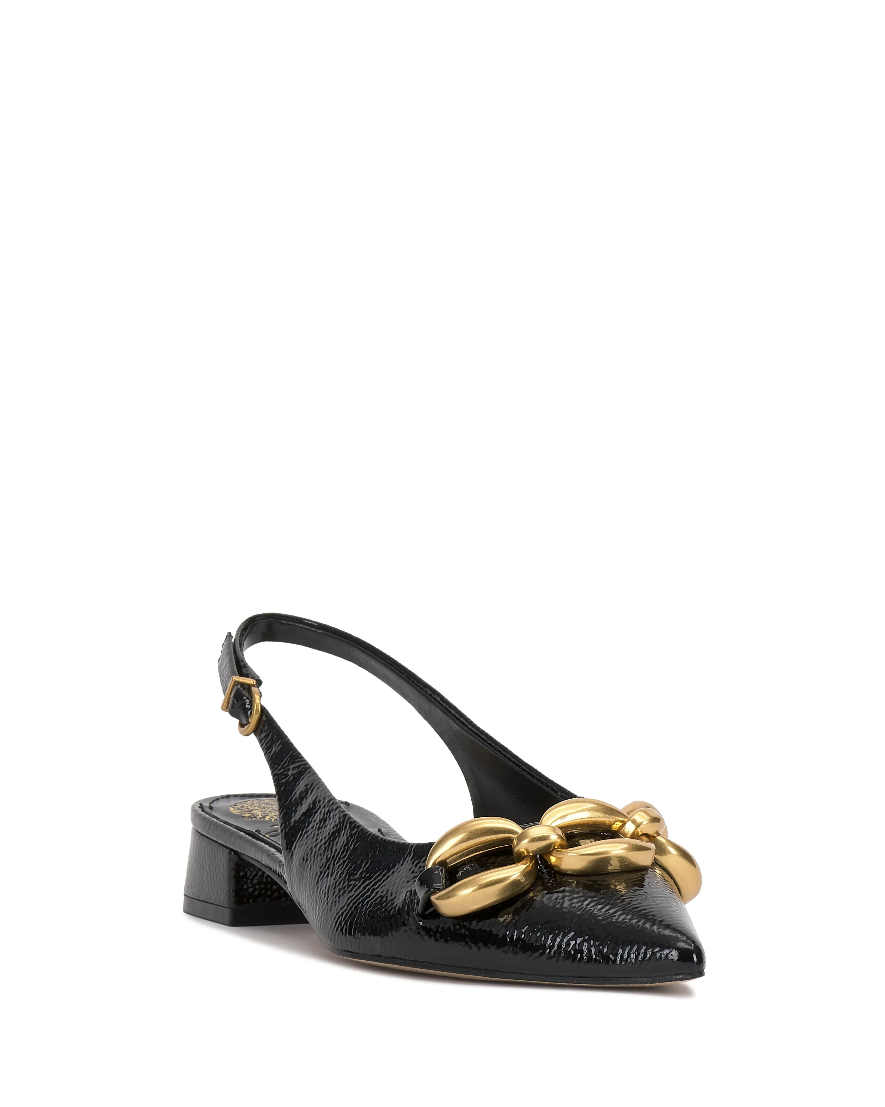 VINCE CAMUTO- WOMEN'S VALIEY LOW BLOCK HEEL - Image 3