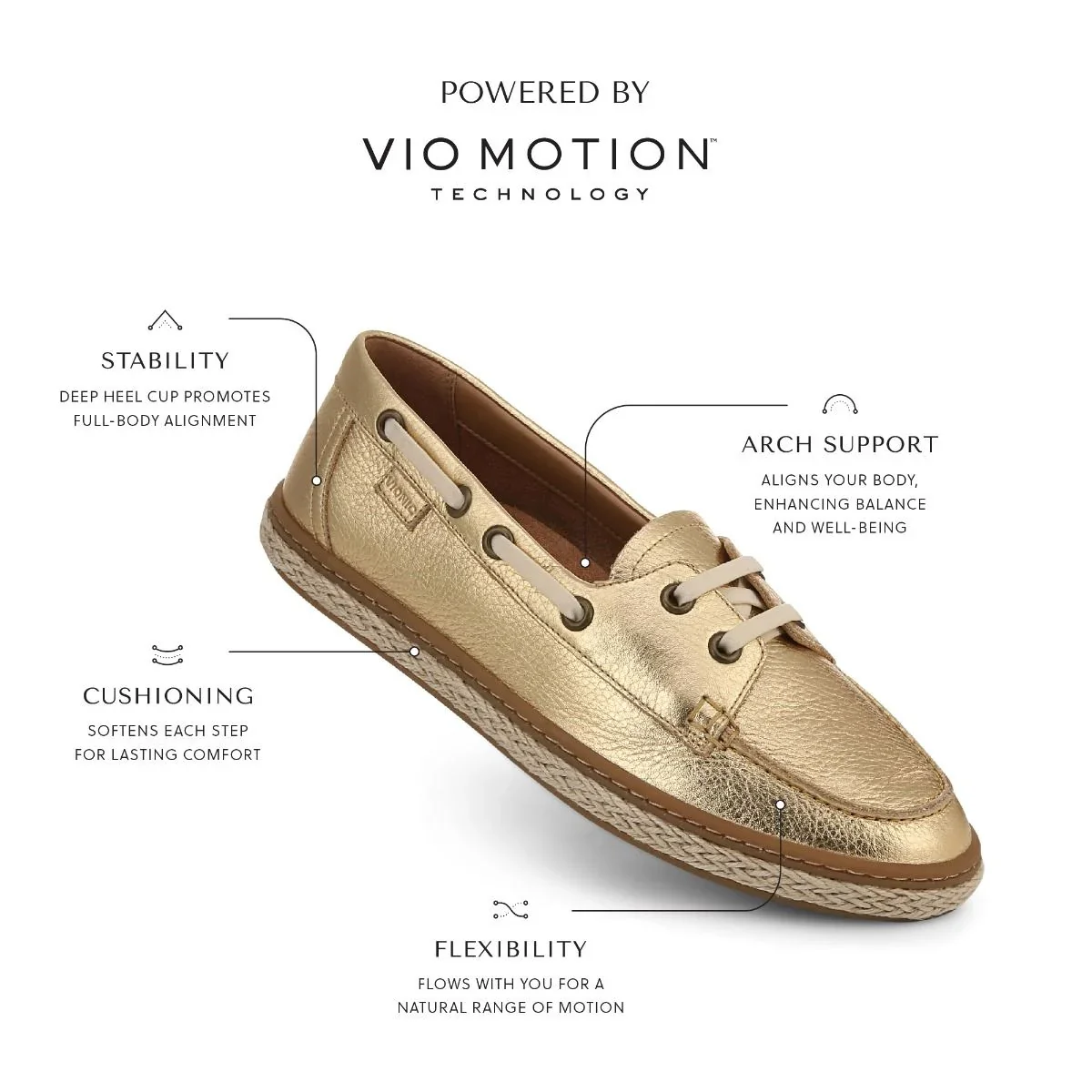 VIONIC- WOMEN'S BREEZE BAY LOAFER - Image 6