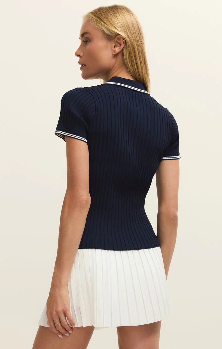 Z SUPPLY - PLAYER POLO TOP - Image 2