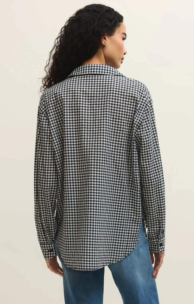 Z SUPPLY - SEAPORT BUTTON UP TOP - Image 3