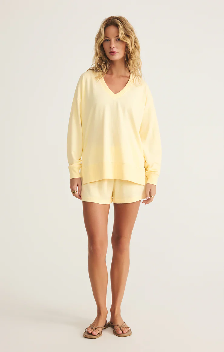Z SUPPLY - WEEKENDER V NECK - Image 2