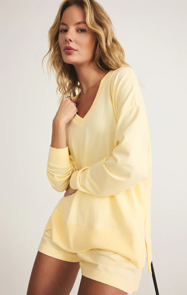Z SUPPLY - WEEKENDER V NECK - Image 4