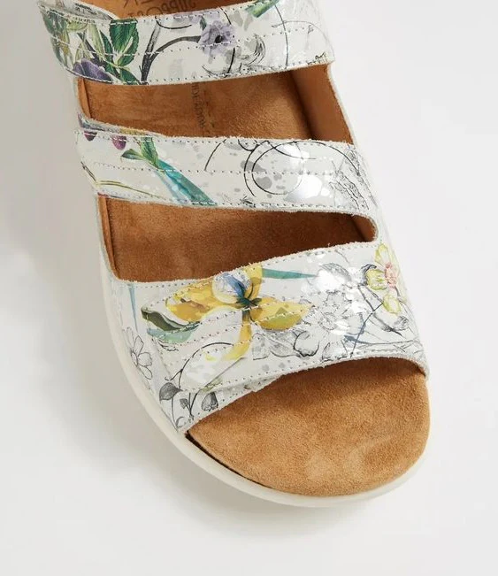 ZIERA- WOMEN'S BARDOT SANDAL - Image 5